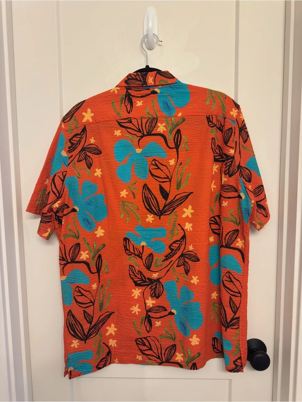 Paul Smith Floral Short-Sleeve Camp Shirt